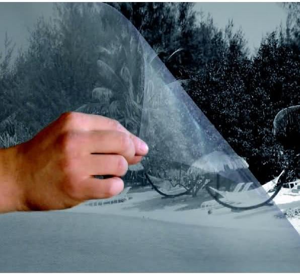 Produktbild Nobo Folien für Plakatständer PVC 87x122cm