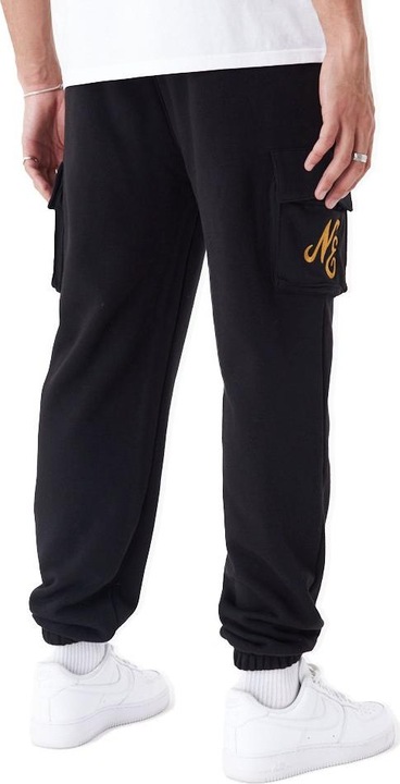 Produktbild New Era Jogger CARGO Sweatpants - schwarz - L (L)