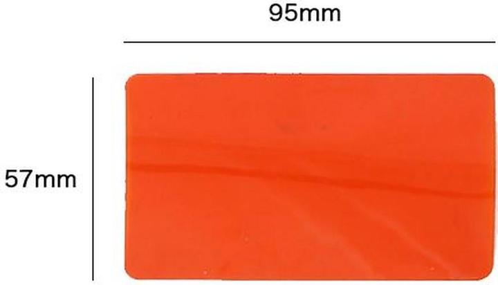 Actual product image Falcon Eyes Colour filter CFA-30K for Speedlite camera flash (Flash colour filter)