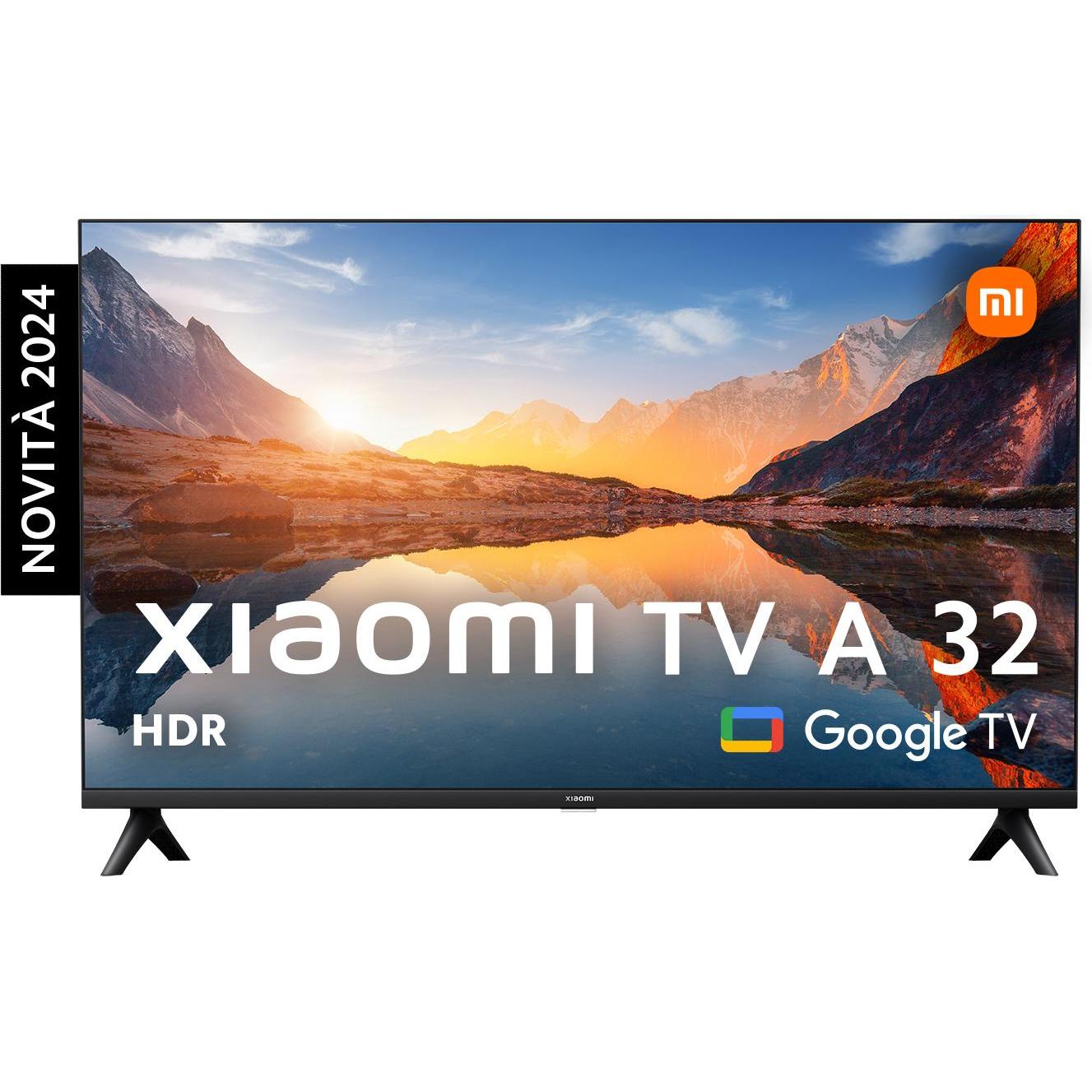 Xiaomi A 2025 (32", LCD, HD, 2025), TV, Schwarz