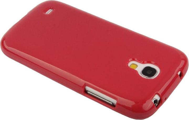 Produktbild König Design Schutzhülle TPU Case für Handy Samsung Galaxy S4 mini i9190 rot (Samsung Galaxy S4 mini)