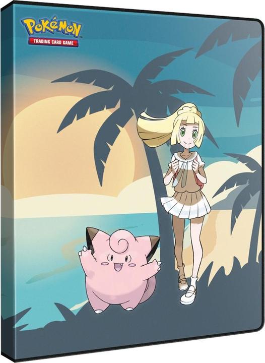Immagine prodotto Ultra Pro Pokémon - Lillie and Clefairy 9-Pocket Portfolio