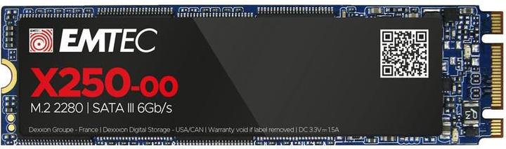 Image du produit Emtec X250 (2000 Go, M.2 2280)