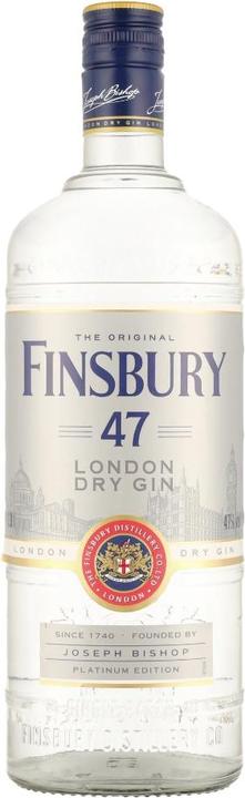 Produktbild Finsbury PLATINUM 47 London Dry Gin 47% Vol. 1l