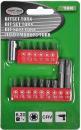 Image du produit Benson Jeu d'embouts torx 16 pièces ch