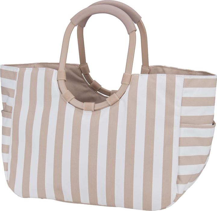 Produktbild reisenthel Einkaufskorb Loopshopper L Summerstripes Coffee