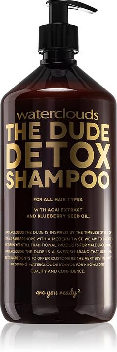 Produktbild Waterclouds Detox Shampoo 1000ml (Flüssiges Shampoo, 1000 ml)