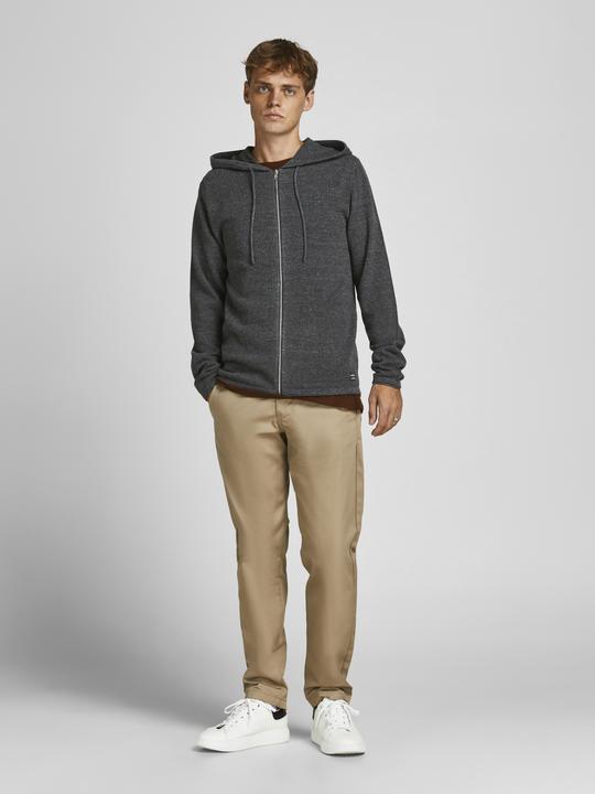 Produktbild Jack & Jones Kapuze Reissverschluss Strickjacke (XL)