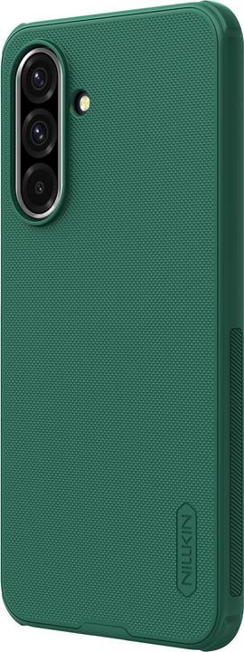 Actual product image Nillkin Super Frosted Shield Pro Case for Samsung Galaxy A36 5G - Green (Samsung Galaxy A36)