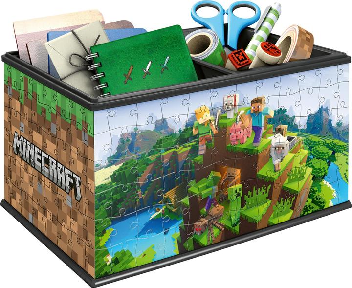 Produktbild Ravensburger Minecraft Storage Box (216 Teile)