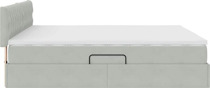 Image du produit vidaXL Modernes Bett (160 x 200 cm)