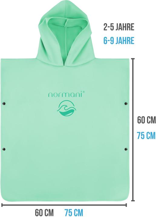 Produktbild Normani Kinder Mikrofaser Badeponcho Rincon