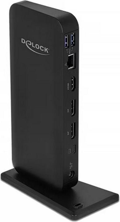 Image du produit Delock USB Type-C DP 1.4 Station d'accueil 4K (Port de connexion (propriétaire), 1 Ports)