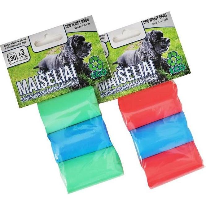 No Name PET POOP BAG 3X30, Tierpflegemittel