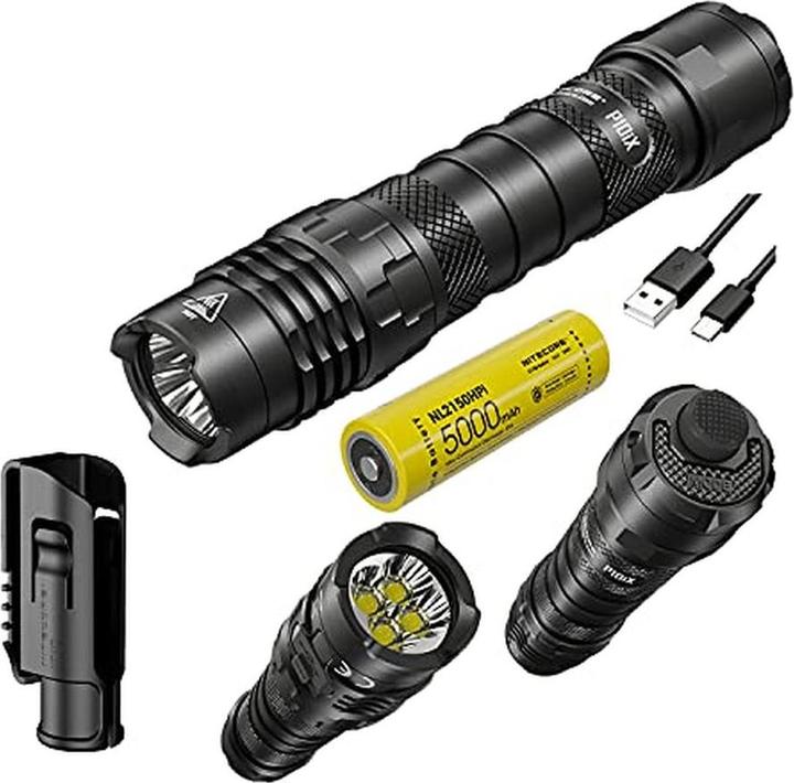 Produktbild Nitecore P10iX - 4000 Lumen (13.72 cm, 4000 lm)