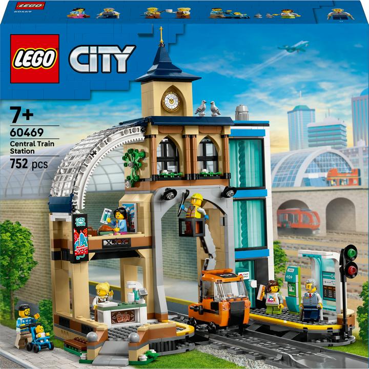 Actual product image LEGO Hauptbahnhof (60469, LEGO City)
