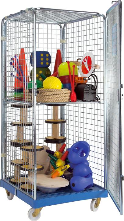 Produktbild Sport-Thieme Transportwagen Classic-Rollbox N°5