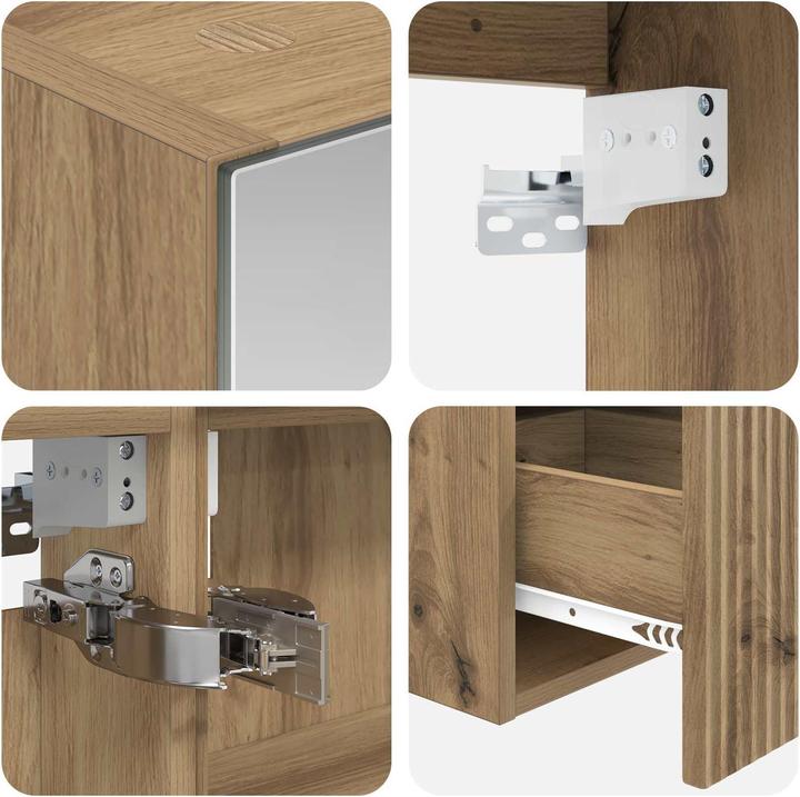 Produktbild vidaXL Badezimmerschrank