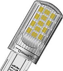 Actual product image Ledvance LED PIN 40 300 DIM LED PIN G9 DIM P 4W 827 Clear G9 LEDPIN40300DIM (G9, 1x)