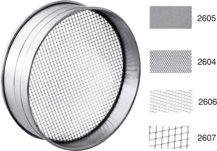 Contacto Rundsieb extra feinmaschig 35 cm