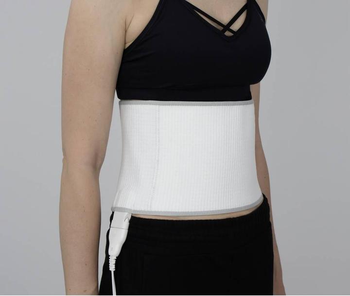 Actual product image Hydas Support belt with heating pad