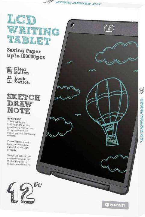 Image du produit Platinet PWT12B (12")