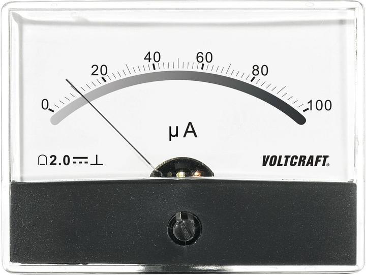 Produktbild Voltcraft Einbau-Messgerät /DC