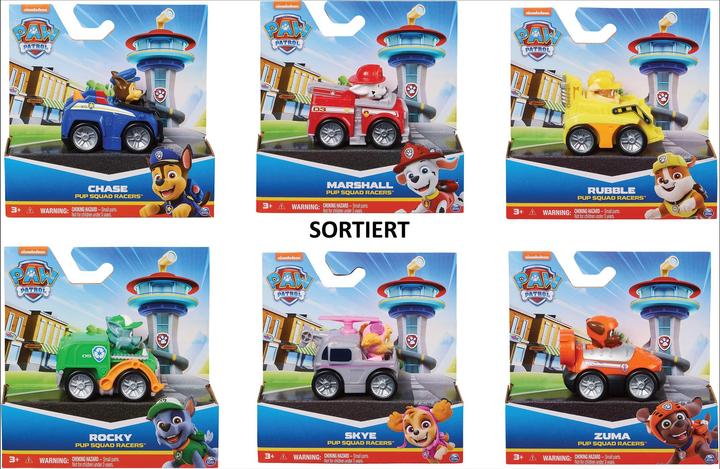 Produktbild Spin Master Paw Patrol: Pup Squad Racer