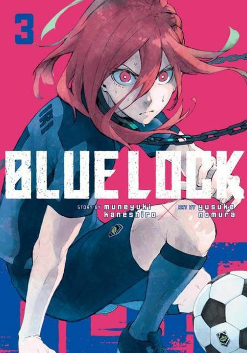 Actual product image Blue Lock 3 (English, Muneyuki Kaneshiro, Yusuke Nomura, 2022)