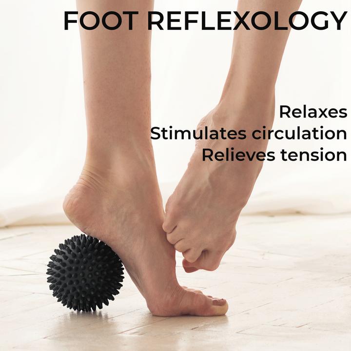 Immagine prodotto Kalahari 4 Wellness Palline Massaggio Muscolare, Palla Riccio e Lacrosse
