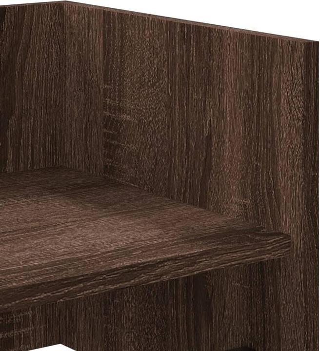 Actual product image vidaXL Wall shelf (70.5 x 35 x 30.5 cm)