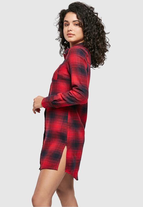 Immagine prodotto Urban Classics Abito camicia a quadri da donna (S)