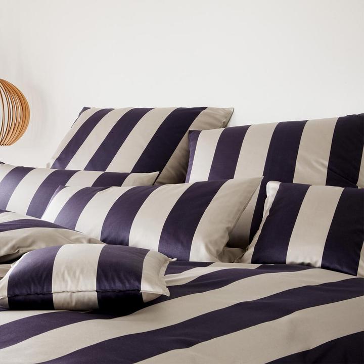 Immagine prodotto Elegante Night Stripe (Set di biancheria da letto, 80 x 80 cm, 240 x 220 cm)