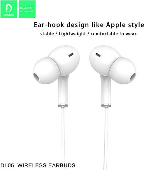 Actual product image Denmen DL05 headphones (ANC, 4 h, Wireless)