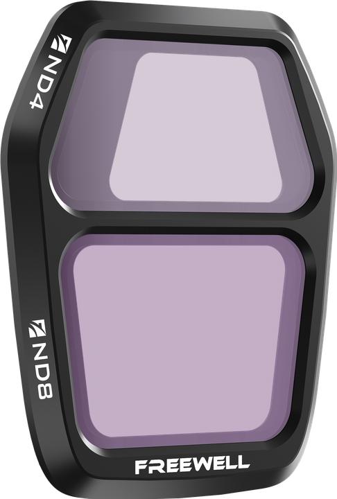 Actual product image Freewell Air 3S Split ND8/ND4 Neutral Density Filter (Drone filters)