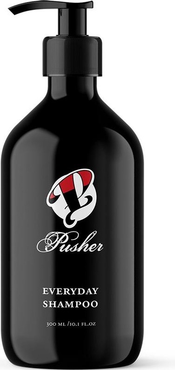 Pusher Everyday Shampoo - 300ml (300 ml, Flüssiges Shampoo)