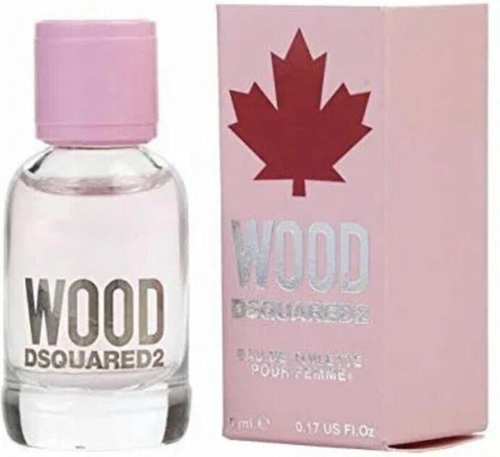 Actual product image Dsquared2 She Wood Eau de Toilette - 5ml (Eau de toilette, 5 ml)
