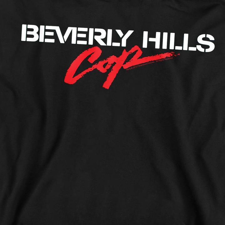Actual product image Beverly Hills Cop Unisex Adult Logo Sweatshirt (S)