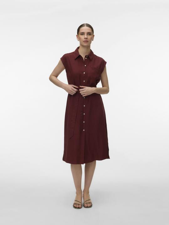 Image du produit Vero Moda VMMYMILO Midikleid Hemdblusenkleid (M)