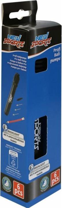 Actual product image New Sports Ball pump
