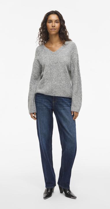 Immagine prodotto Vila VIEMMELIE V-Ausschnitt Strickpullover (S)