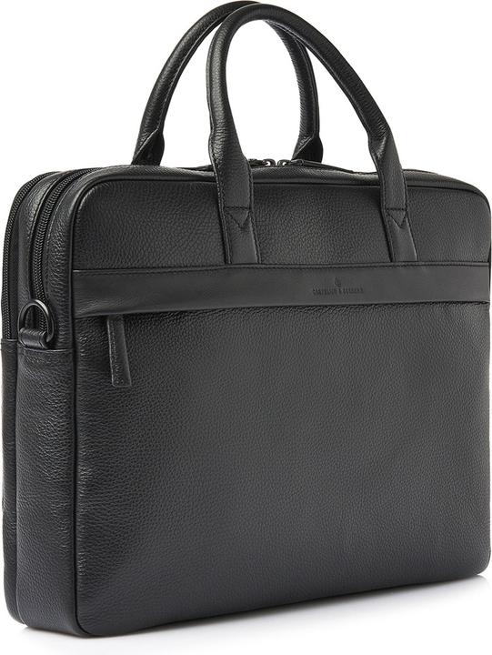 Actual product image Castelijn & Beerens Aktentasche Leder 42 cm Laptopfach (17")