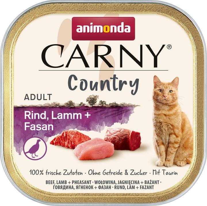 Actual product image animonda Cat wet food (Adult, 32 pcs., 100 g)