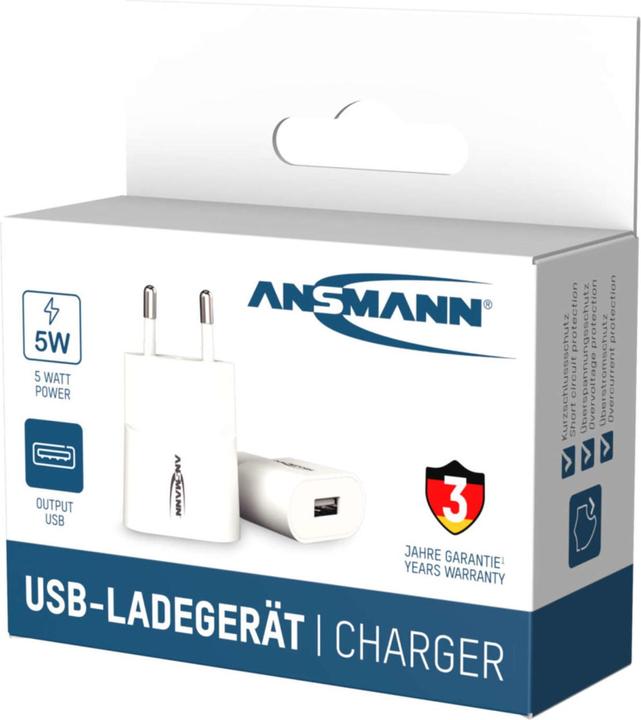 Actual product image Ansmann HC105 (5 W)