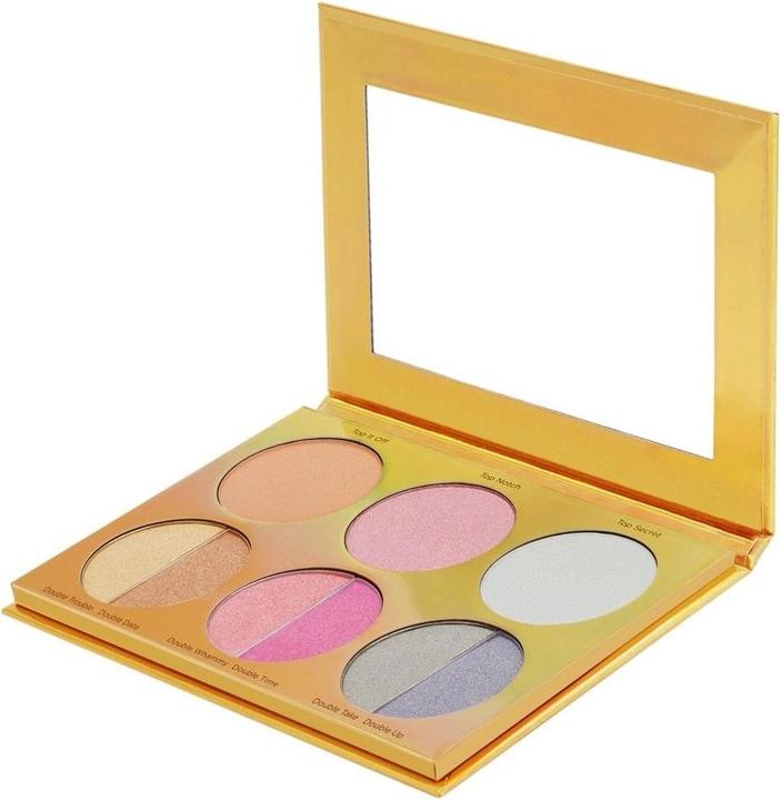 Actual product image BH Cosmetics Highlighter-Palette- Duolight Highlight - 9 Color Palette (Highlighter)