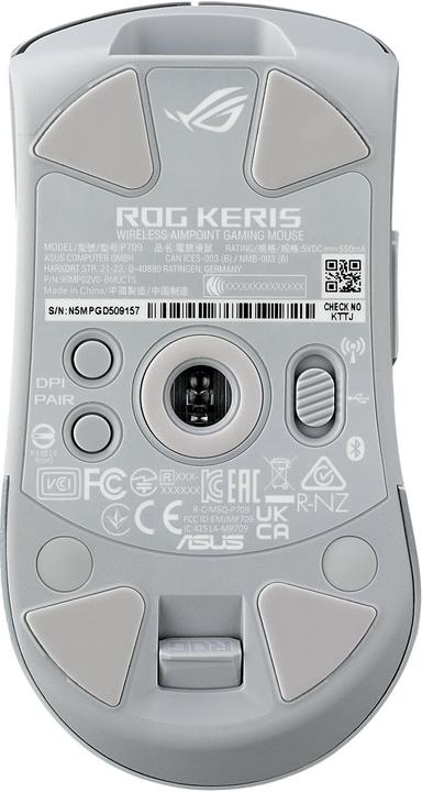 Actual product image ASUS ROG Keris Wireless Aimpoint (Wireless)
