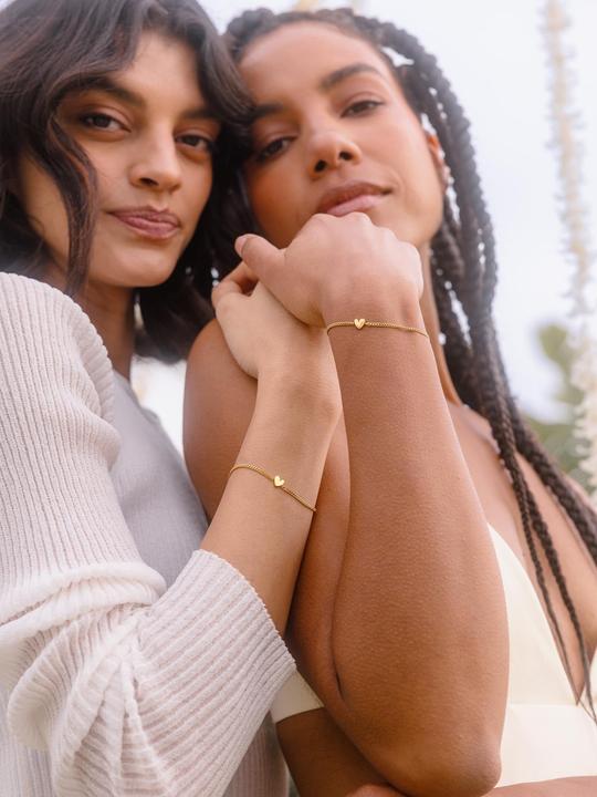 Image du produit Purelei Tiny Heart Armband (Acier inoxydable)