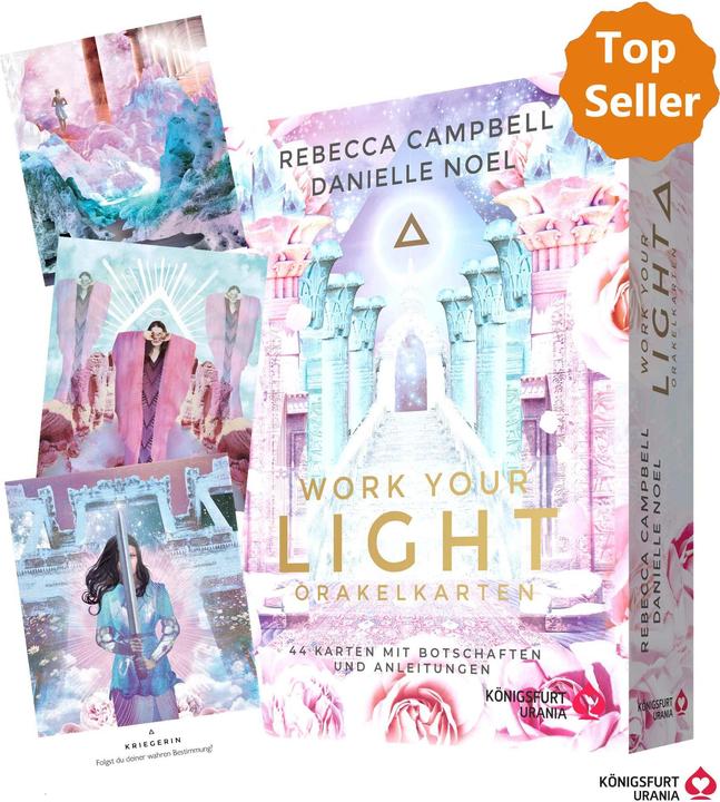 Produktbild Work Your Light Orakel (Deutsch, Rebecca Campbell, 2022)