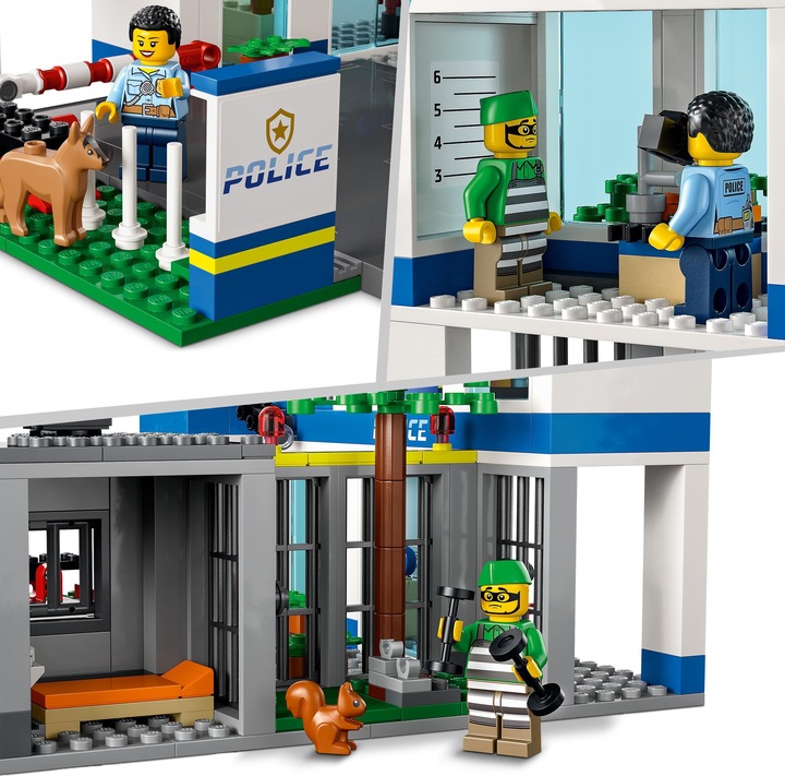 Actual product image LEGO Police Station (60316, LEGO City)