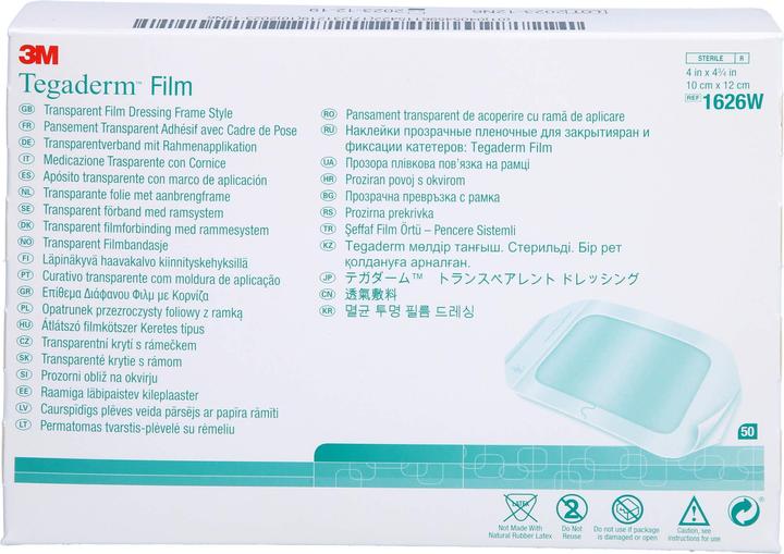 Produktbild 3M Tegaderm Film Transparentverb (50x)